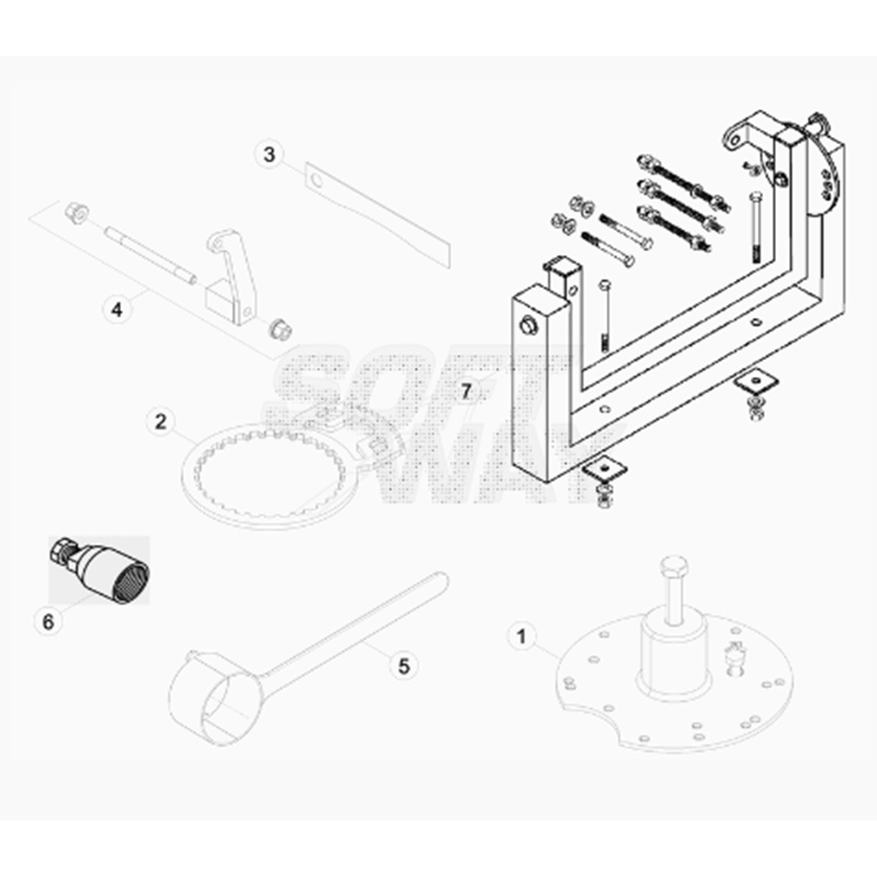 Beta RR300 2T Racing 16 Spezialwerkzeug Ersatzteile Beta RR300 2T Racing 16 Spezialwerkzeug Ersatzteile